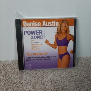 Denise Austin Power Zone 14 Days Motivational Messages (CD, 2004 Lions Gate) NEW - Picture 1 of 2
