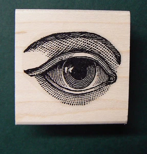 "Estampilla de goma para ojos P30 WM 1.5x1.1" - Imagen 1 de 1