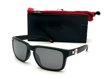 OAKLEY HOLBROOK OO9102-U9 Black  / Prizm Black Polarized 55mm Sunglasses - Image 1 of 4