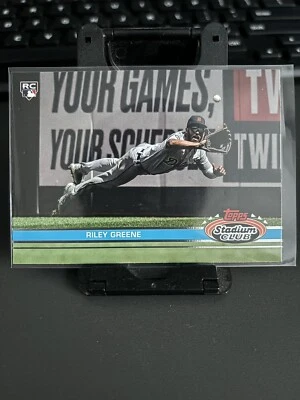 Riley Greene [1991 SP Design Variation] #3 2023 Topps Stadium Club (RC) Tigers  - Image 1 of 2