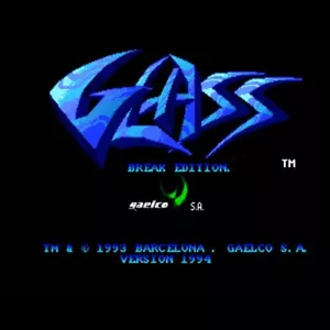 Used Glass Arcade Video Game PCB P.C.Board Gaelco 1993 JAMMA Shooting Action - Picture 1 of 1