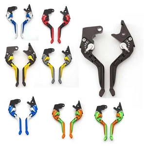 For Ducati 620 MONSTER/620 MTS  2003-2006 3D Extendable Fold Brake Clutch Levers - Picture 1 of 25