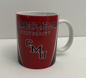 Carnegie Mellon University CMU College Coffee Tea Mug Cup ~ White Black Red - Bild 1 von 10
