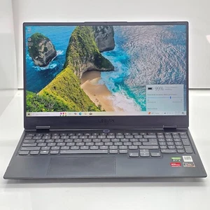 Lenovo LEGION S7 15ACH6 AMD RYZEN 7 5800H@3.2GHz 16GB RAM 512GB NVMe W10P *READ - Picture 1 of 15