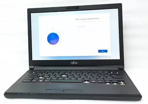 Fujitsu Windows Laptop PC Lifebook E547 - i3-7100u @ 2.4 - 8GB RAM - 14.0" - ... - Picture 1 of 8