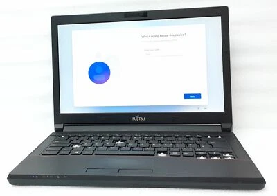 Fujitsu Windows Laptop PC Lifebook E547 - i3-7100u @ 2.4 - 8GB RAM - 14.0" - ... - Image 1 of 4