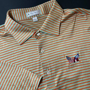 SECESSION GOLF CLUB Herren Poloshirt (L) Peter Millar (100 % Baumwolle) EUC nicht mehr produziert - Bild 1 von 6