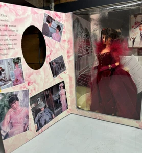 1995 Barbie as Eliza Doolittle in Red Organza Gown #15501 NIB My Fair Lady - Picture 1 of 5