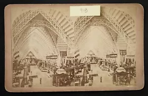 Centennial Exposition Stereoview Unknown publisher - BL918 - Picture 1 of 3