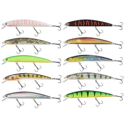 Balzer Matze Koch MK Zanderscheuche 11cm 13cm SR UV Zander Scheuche Wobbler  - Bild 1 von 3