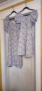 NeeSee's Dresses Mommy and Me set The Jess Large, Little Jess 7/8 - Picture 1 of 5