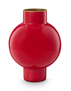 Pip Studio Metall Vase klein Home Accessories | rot - Bild 1 von 6
