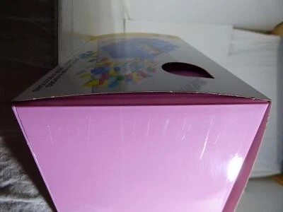 LEGO Almacenamiento 40051738 4 Pernos Ladrillo Cajón Teniente Púrpura NUEVO *Producto Dañado* Foto 1 de 4