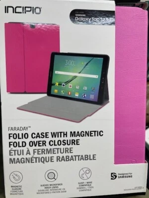 Incipio FARADAY Folio Case w/ Magnetic Closure for Samsung Galaxy Tab S2 (9.7") - Image 1 of 2