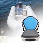 Inflatable Kayak Seat with Adjustable Back Strap Waterproof Canoe Seat