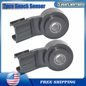 Sensor de golpeteo 2 piezas para Toyota RAV4 Corolla Matrix Prius Lexus GS430 89615-06010 - Imagen 1 de 11