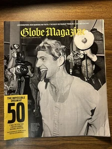 Boston Globe Impossible Dream at 50 February 19 2017 Carl Yastrzemski Red Sox - Bild 1 von 4