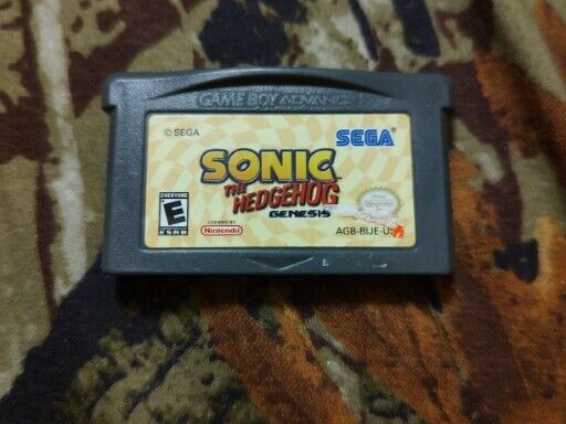 2006 GBA Nintendo Game Boy Advance Sonic the Hedgehog Genesis (USA) Sealed  Video Game - Made in Japan - Wata 9.0/A+ on Goldin Auctions