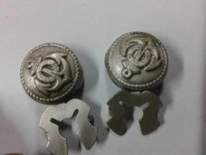 gemelli personalizzati o copri bottoni cufflinks scegli 1 coppia made in italy - Imagen 1 de 1