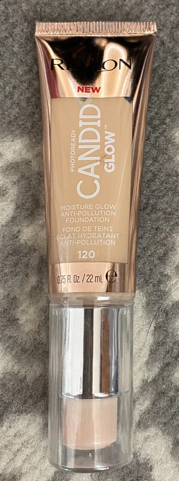 NEW Revlon PhotoReady Candid Glow Anti-Pollution Foundation in 120 Buff (Sealed) - Image 1 of 1