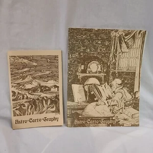 Astro*Carto*Graphy ASTROLOGY Map analysis Michael S. Moore 1976 and 1990 - Picture 1 of 10