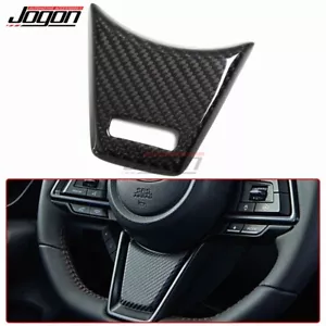 For Subaru WRX STI 2022-2023 Steering Wheel Decor Frame Trim Real Carbon Fiber - Bild 1 von 9