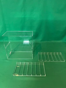 Display Case with 1¼ " Slots - Picture 1 of 5