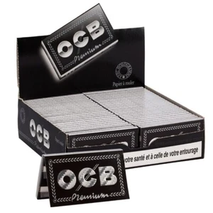 OCB Rolling Papers King Size  Black * 40 units Free Shipping - Picture 1 of 1