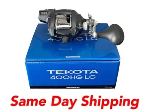 Shimano Tekota 400HGLCA 6.6:1 Leitungszähler Gießrolle | TEK400HGLCA - Bild 1 von 4