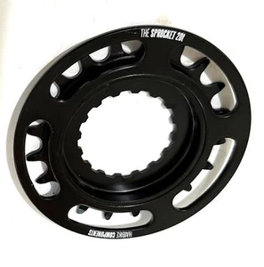 Bosch E-Bike Generation 2 Chainring 20t 19 Haibike Direct Mount SAMOX E Bike New - Picture 1 of 8