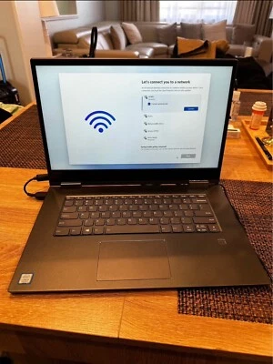 Lenovo Yoga 730 81CU0009US 15.6 Core i7 8GB  SSD Laptop - Iron Gray - Image 1 of 3