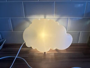 Ikea Dromsyn Wandlampe Wolkenform Leuchte Kinderzimmer Kinderzimmer - Bild 1 von 6