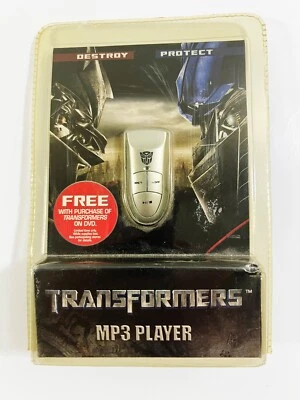 Dreamworks Transformers MP3 Music Player 128 MB *NEW!* 2007 - Image 1 of 4