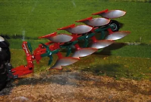 NUEVO BRITÁNICO 43344 1/32, ARADO KVERNELAND 4F, VARIOMAT 2300S, NUEVO LANZAMIENTO, - Imagen 1 de 5