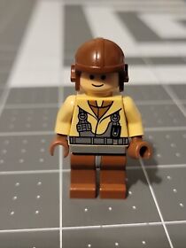 Naboo Fighter Pilot (sw0160) 7660 Star Wars Episode 1 LEGO® Minifigure Figure