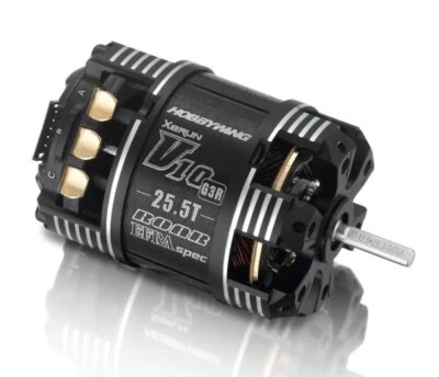 Hobbywing HW30401133 Motore Brushless XeRun V10 25.5T G3R Stock/Crawler - Image 1 of 3