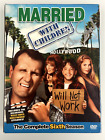 Katey Sagal MARRIED WITH CHILDREN Signed Autograph Auto DVD JSA