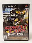Sprint Cars: Road to Knoxville (Sony PlayStation 2, 2006) Complet et testé