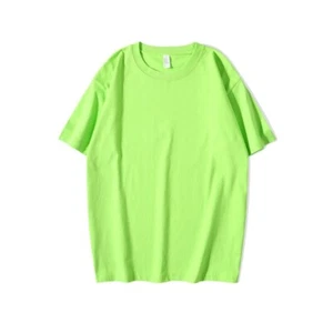 T-shirt donna misto cotone manica corta pullover mezza manica maglietta top maglietta basic - Foto 1 di 36