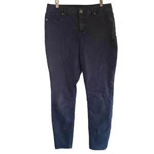 Maurices Skinny Jeans Women's Size L-R, Blue - Picture 1 of 12