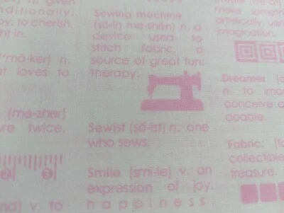 3 3/4 + Yardas Nuevo Benartex Tiza Jardín Costura Nociones Tela Acolchado Algodón Foto 1 de 4