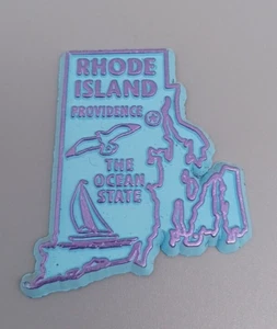 Rhode Island The Ocean State Collectable Souvenir Fridge Magnet - Picture 1 of 5
