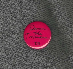 Vintage TOM PETTY Promo Pinback--1979 - Picture 1 of 2