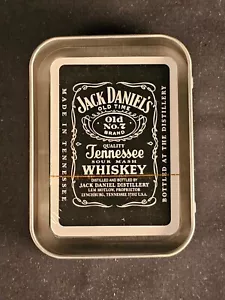 Playing Cards Jack Daniels Original Tin Sealed 1980’s Vintage B189 - Picture 1 of 5