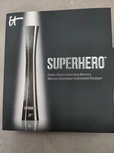 It Cosmetics Superhero elastische Stretch volumisierende Mascara superschwarz 4,5 ml mini - Bild 1 von 2