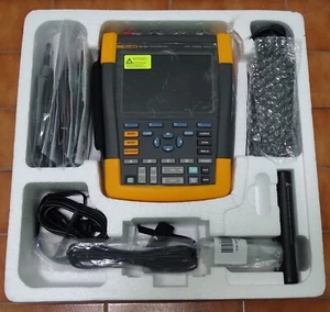 Fluke 190-504 Scopemeter Series II 4CH 5GS/s 500MHz - Imagen 1 de 12