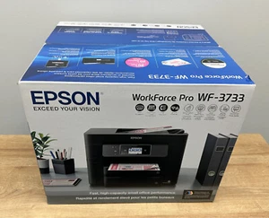 Epson WF-3733 Inkjet All-In-One Color Printer - Picture 1 of 2