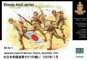 Master Box 3542 - Japanese Imperial Marines, Tarawa, 1943 - 1/35 - Picture 1 of 1
