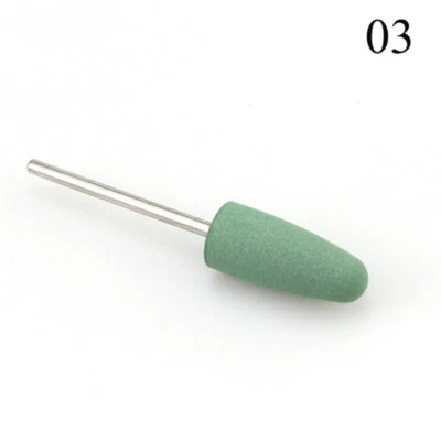 Nail Ceramic Polishing Head Drill Bits Tips Rotary Manicure Take Off Gel Tools🎀 - Image 1 of 4