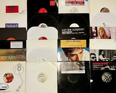 Lot of 25 ** DANCE POP REMIXES** dj vinyl WHITNEY, DESTINY'S CHILD, BRITNEY++ - Image 1 of 4
